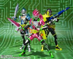 SHF 假面骑士Ex-Aid 初始三人套装-资料图
