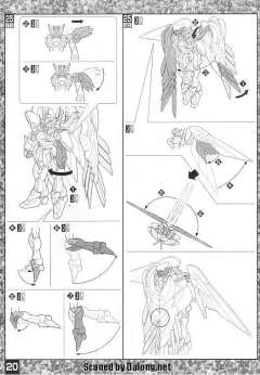 MG XXXG-00W0 飞翼零式高达EW-资料图
