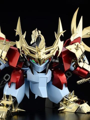 PLAMAX MS-21 影辉钢衣战王丸