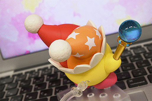 粘土人 #1055 卡比 Beam Kirby-资料图