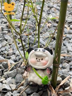 熊猫小泡芙-资料图