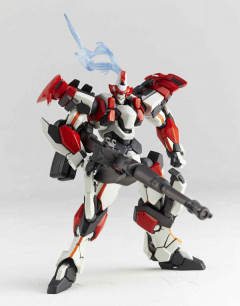 Revoltech ARX-8 Laevatein 烈焰魔剑-资料图
