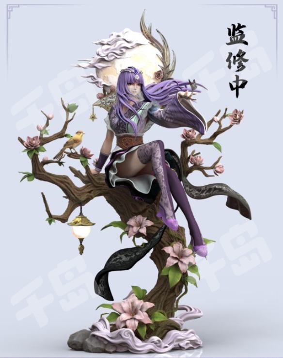 少司命| 秦时明月- 少司命- 手办｜千岛