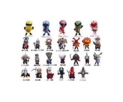 Tokusatsu Heroes Goranger 黑十字总统 Secret