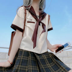 栗山高·水手服-资料图