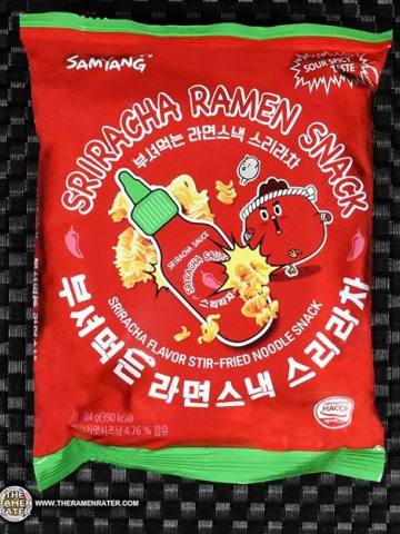 Sriracha Ramen Snack