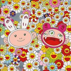 Kaikai & Kiki版画-资料图