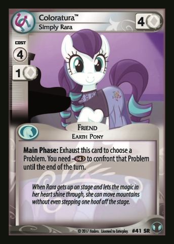 Coloratura, Simply Rara