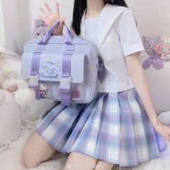 三丽鸥联名制服包-资料图