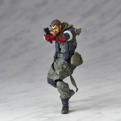 Revolmini Revoltech 蛇毒响尾蛇 Olive Drab Field Operation Uniform Ver.-资料图