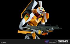 MECHA-006L 泛用人形决战兵器 人造人新世纪福音战士零号机（改） 悦色版-资料图
