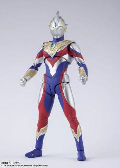 SHF 特利迦奥特曼 复合型