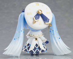 粘土人 #1539 初音未来 雪初音 2021 Glowing Snow Ver.-资料图