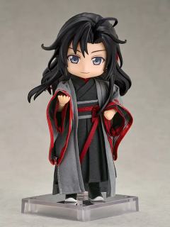 粘土人Doll 服装套组 魏无羡 夷陵老祖-资料图
