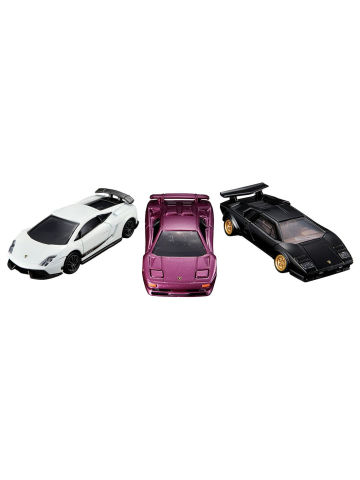 Takara Tomy Mall原创 多美卡旗舰版 Lamborghini ３ MODELS