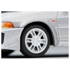 多美卡TLV系列 LV-N187d 三菱 Lancer GSR Evolution V 银色-资料图