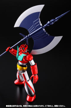 スーパーロボット超合金 魔神Z Getter Robo Color Ver.-资料图