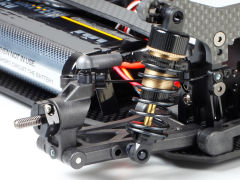 RC限定系列
 1/10 SCALE R/C FWD HIGH PERFORMANCE RACING CAR FF-04 EVO CHASSIS KIT BLACK EDITION-资料图