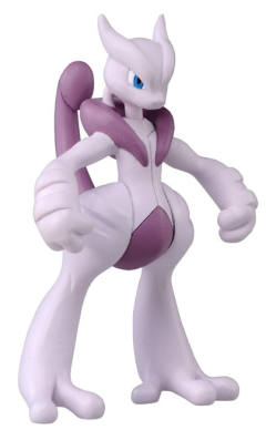 Super Size Monster Collection 超梦 Mega Mewtwo X
