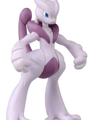 Super Size Monster Collection 超梦 Mega Mewtwo X