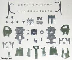 MG MS-06F/J 量产型扎古Ⅱ-资料图