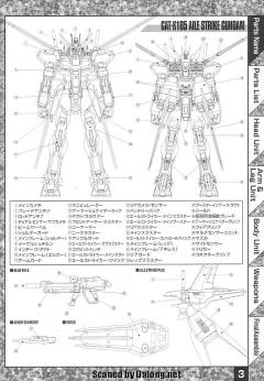 GAT-X105+AQM/E-X01 翔翼型强袭高达-资料图