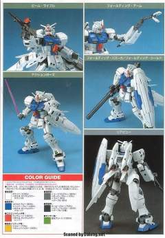 HGUC RX-78 GP03S 雄蕊-资料图