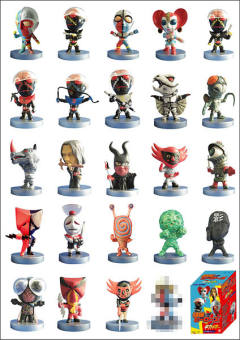 Tokusatsu Heroes Jinzou Ningen Kikaider 蓝电脑黑魔