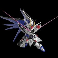 MGSD ZGMF-X10A 自由高达-资料图