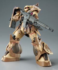 HG MS-06GD 高机动型扎古 地上用（瓦尔德机）-资料图