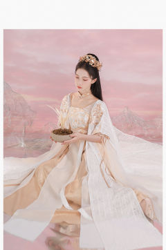苍兰诀联名-息山神女-资料图