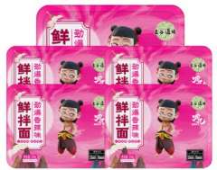 五谷道场-劲爆香辣拌面