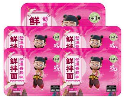 五谷道场-劲爆香辣拌面