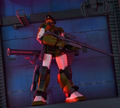 ROBOT魂 RGM-79SC 特装狙击型吉姆 ver. A.N.I.M.E.-资料图