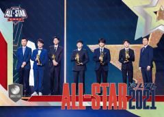 银折2021全明星最佳阵容颁奖