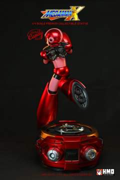 Gaming Legends 洛克人X Red Edition-资料图
