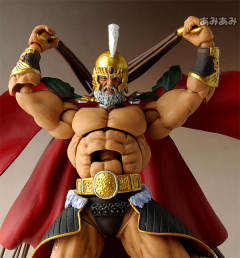 Hokuto no Ken Revolution Revoltech 典狱长-资料图