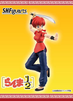 SHF 早乙女乱马 Girl-type-资料图