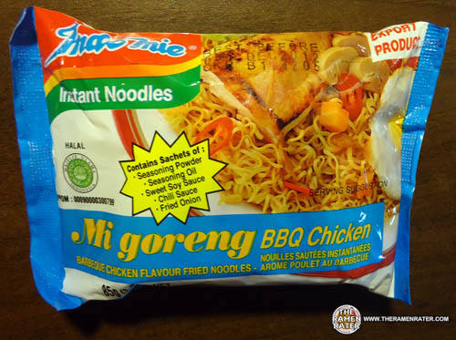 Mi Goreng Barbecue Chicken