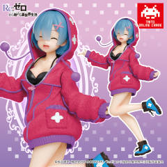 Precious Figure 雷姆 毛绒大衣版本-资料图