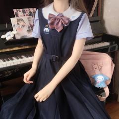玉桂狗夏日蓝草莓套装