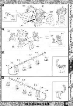MG MS-06F2 扎古Ⅱ 后期型 联邦军 Ver.-资料图