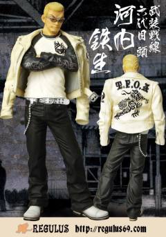 河内铁生 Racing Jacket ver.