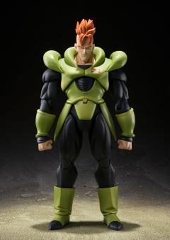 SHF 人造人16号 圣地亚哥2022Ver.-资料图