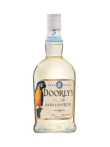 Doorly's 3yo White Rum 47%