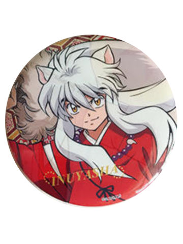 犬夜叉B-INUYASHA桔梗马口铁徽章