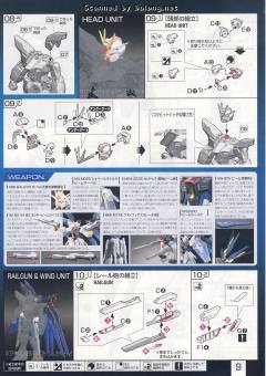 RG ZGMF-X20A 强袭自由高达-资料图