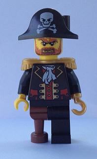 Captain Brickbeard, No Eye Patch