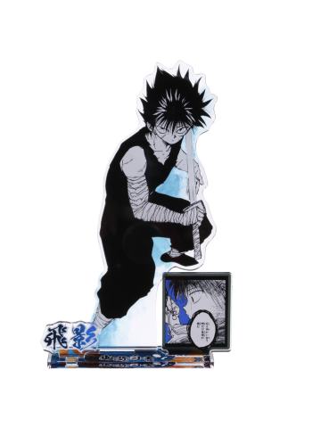 飞影-富坚义博展-PUZZLE-名场面立牌