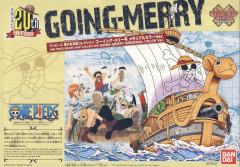 One Piece Grand Ship Collection 前进梅利号 Memorial Color Ver.-资料图